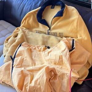 Nautica fleece top and active pants